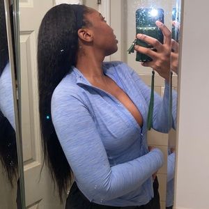 26 inch headband wig